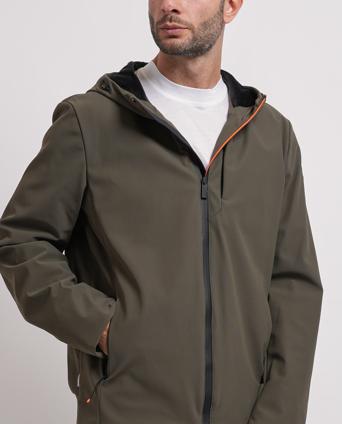 Giubbotto uomo Suns con cappuccio 