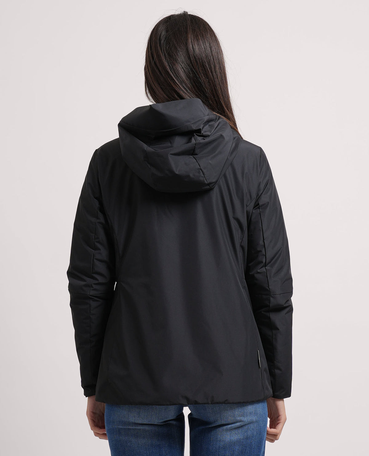 Giubbotto donna Suns con cappuccio e fullzip 