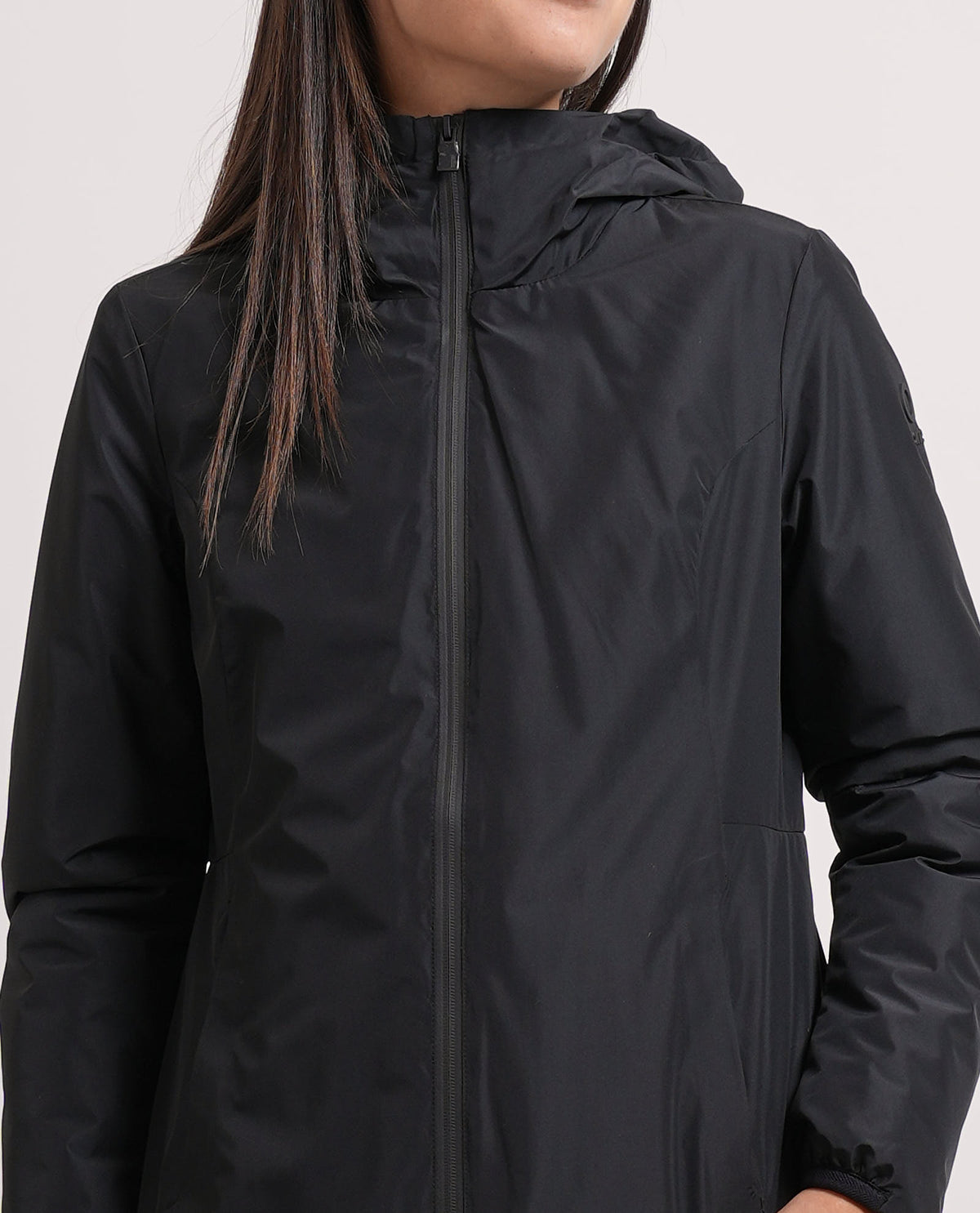 Giubbotto donna Suns con cappuccio e fullzip 