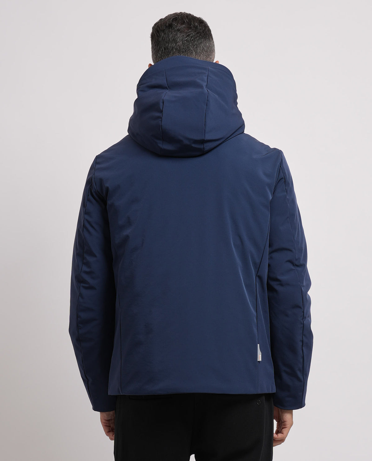 Giubbotto corto Suns con cappuiccio e fullzip 