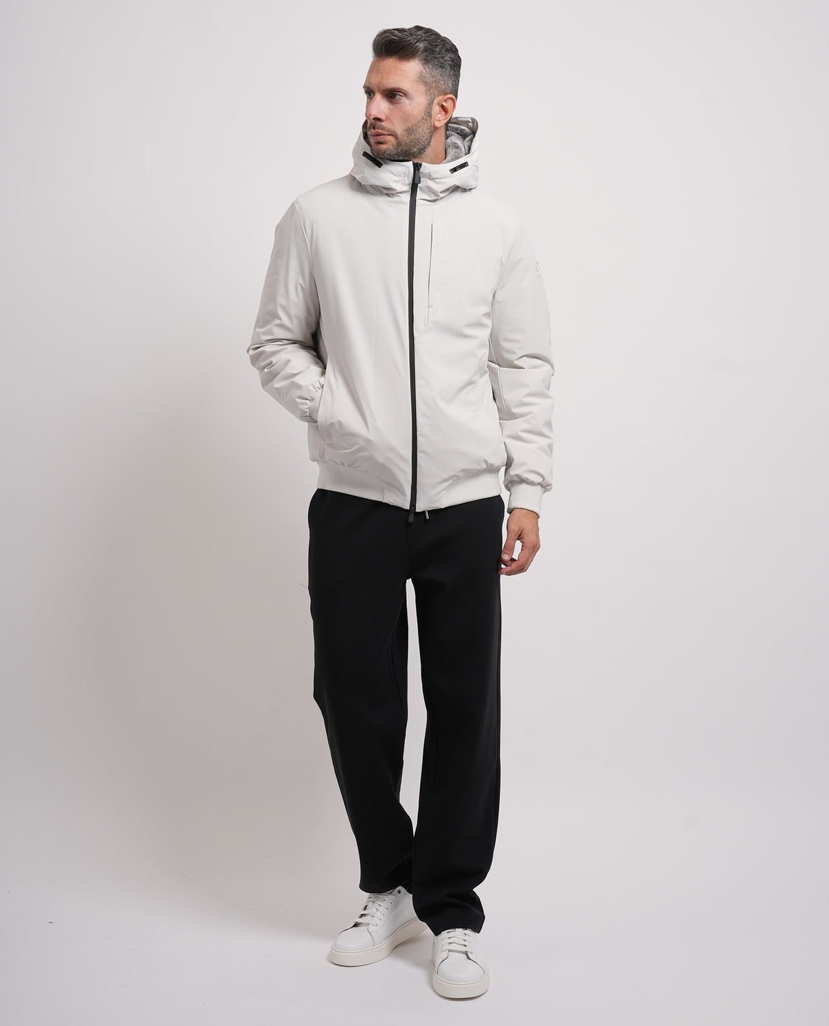 Giubbotto imbottito Suns con cappuccio 