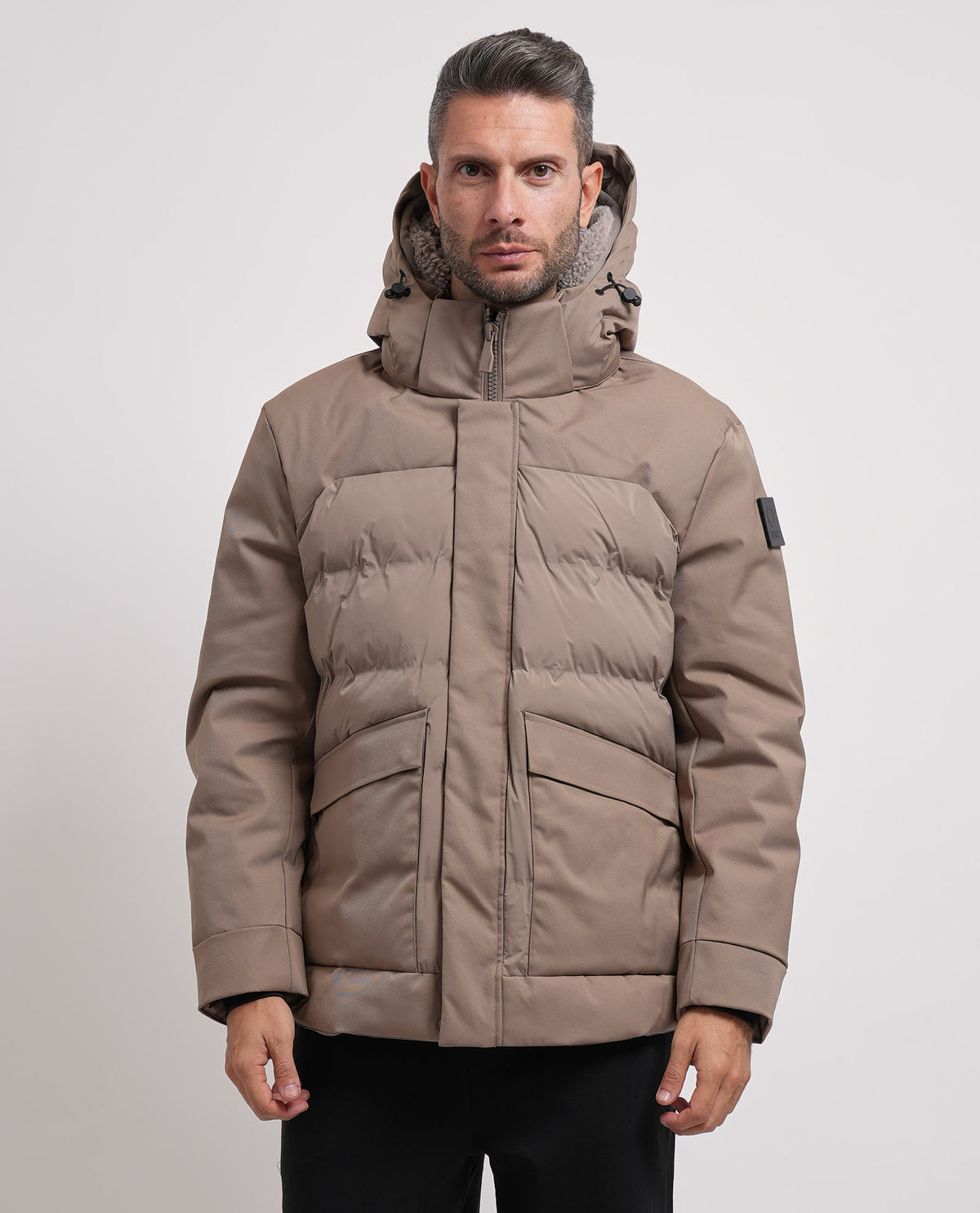 Giubbotto idrorepellente uomo Suns con cappuccio 