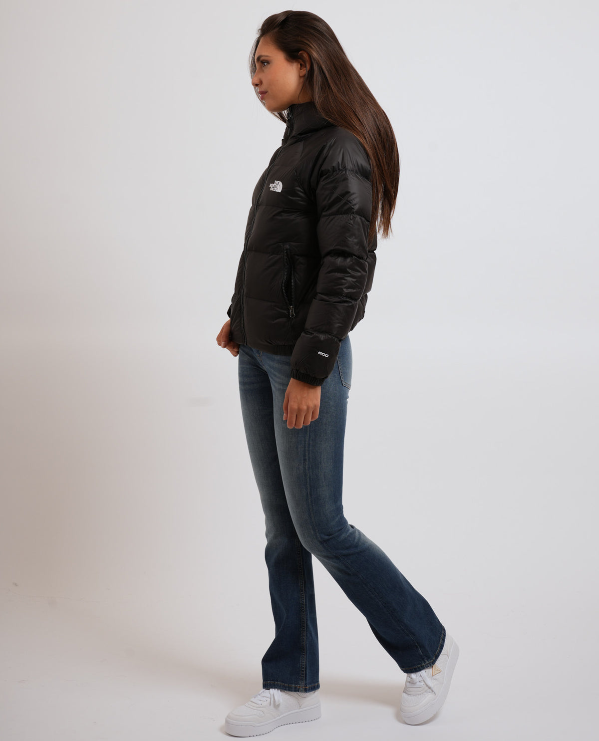 Giacca con cappuccio The North Face donna 