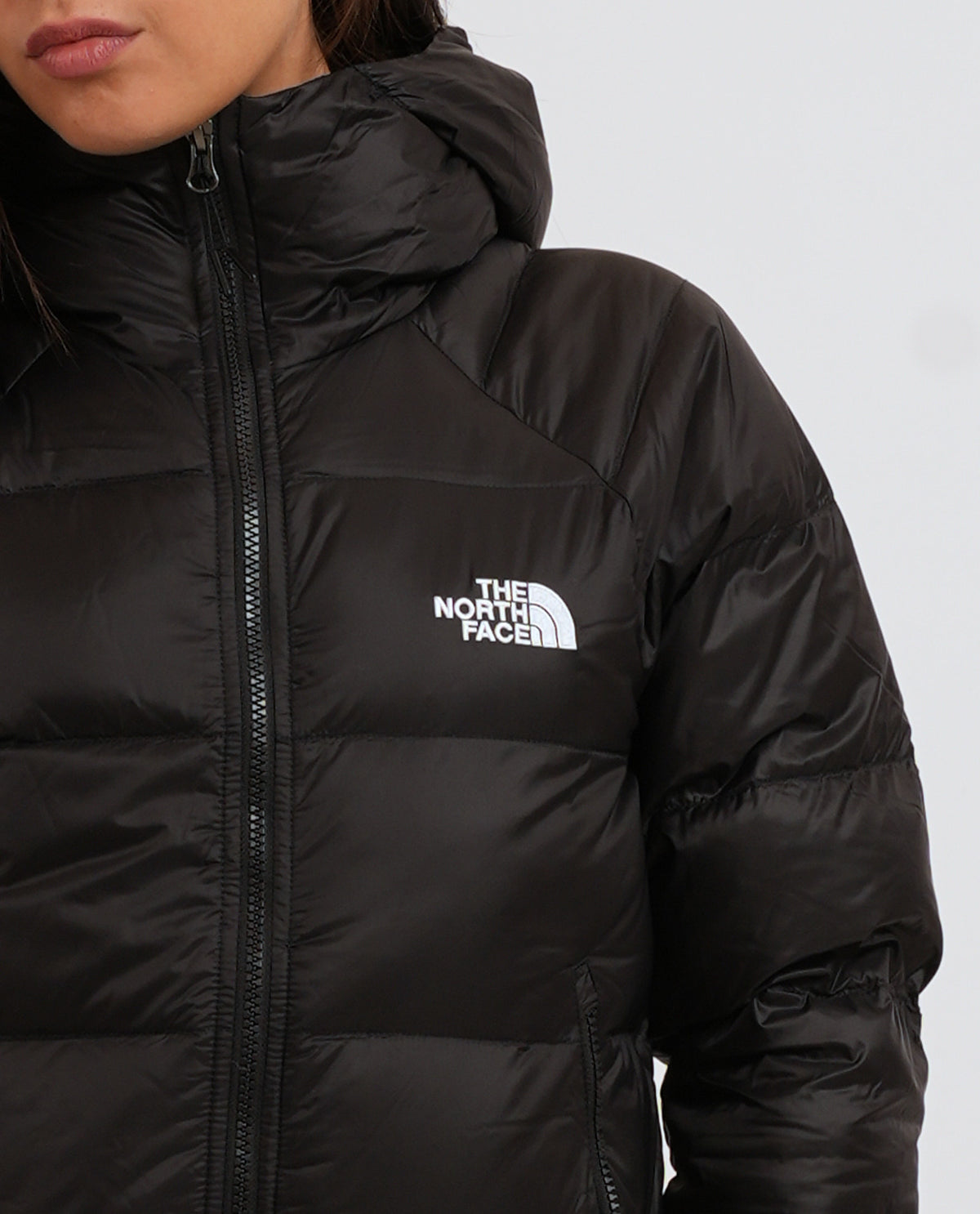 Giacca con cappuccio The North Face donna 