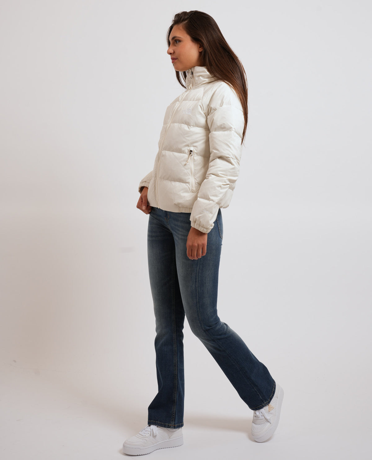 Giacca con cappuccio The North Face donna 