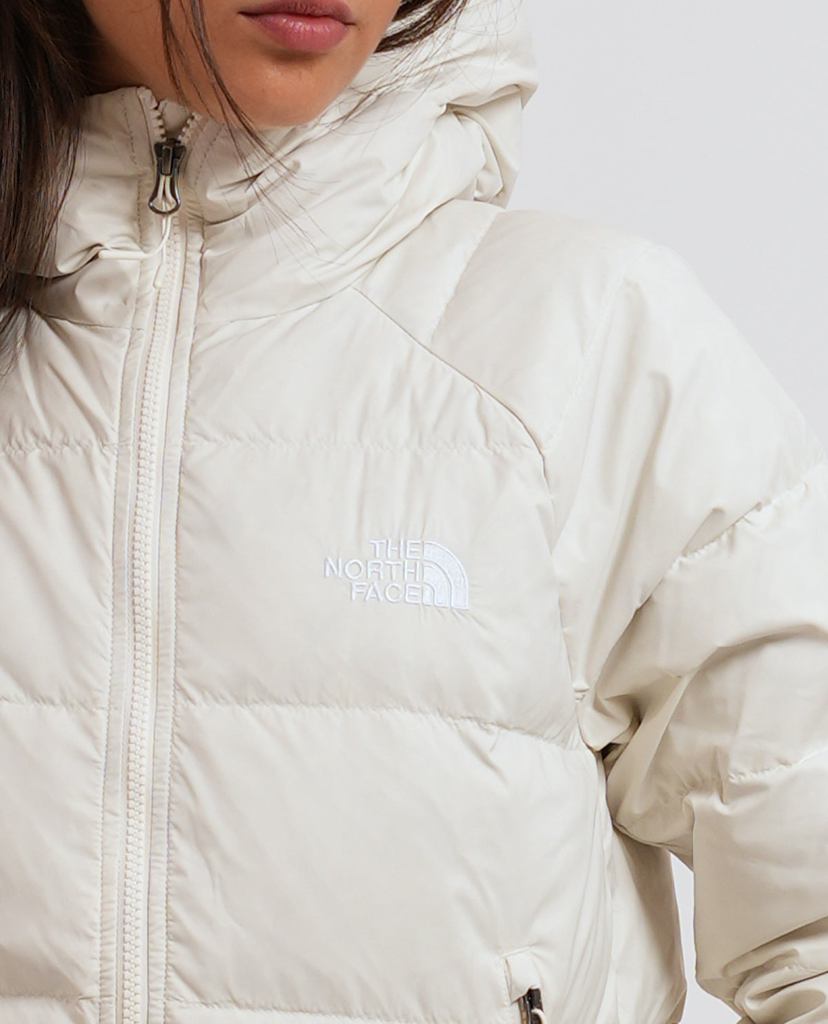 Giacca con cappuccio The North Face donna 