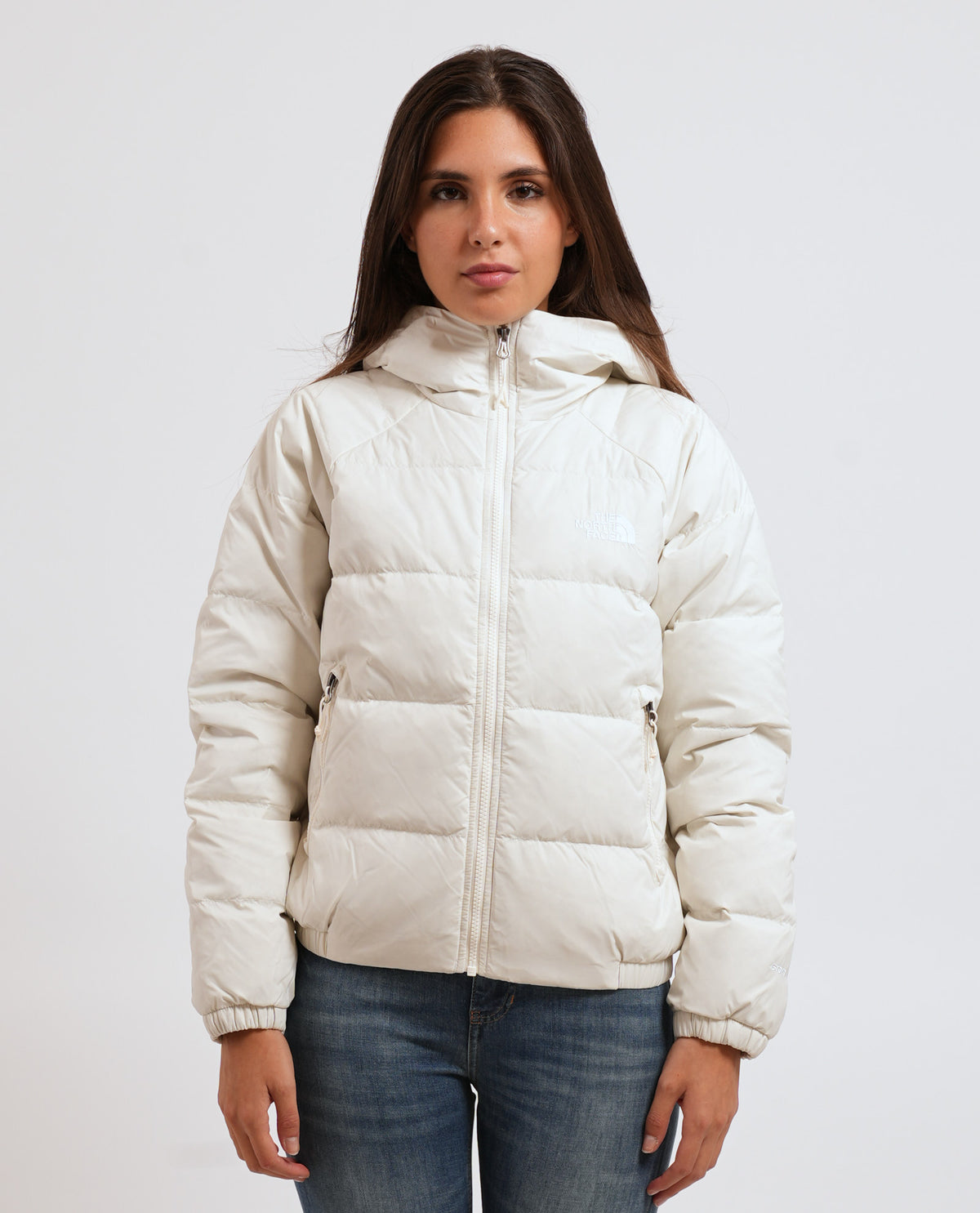 Giacca con cappuccio The North Face donna 