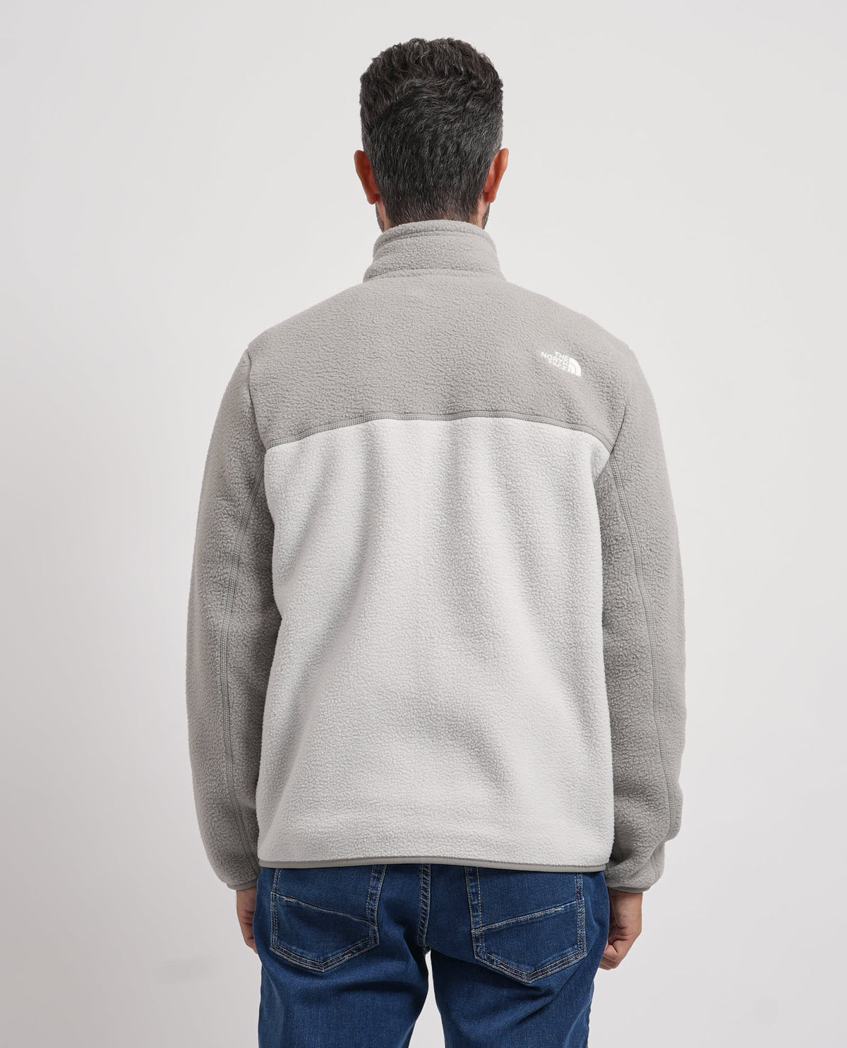 Giacca in pile uomo The North Face con zip integrale 