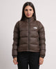 The North Face women's cropped jacket