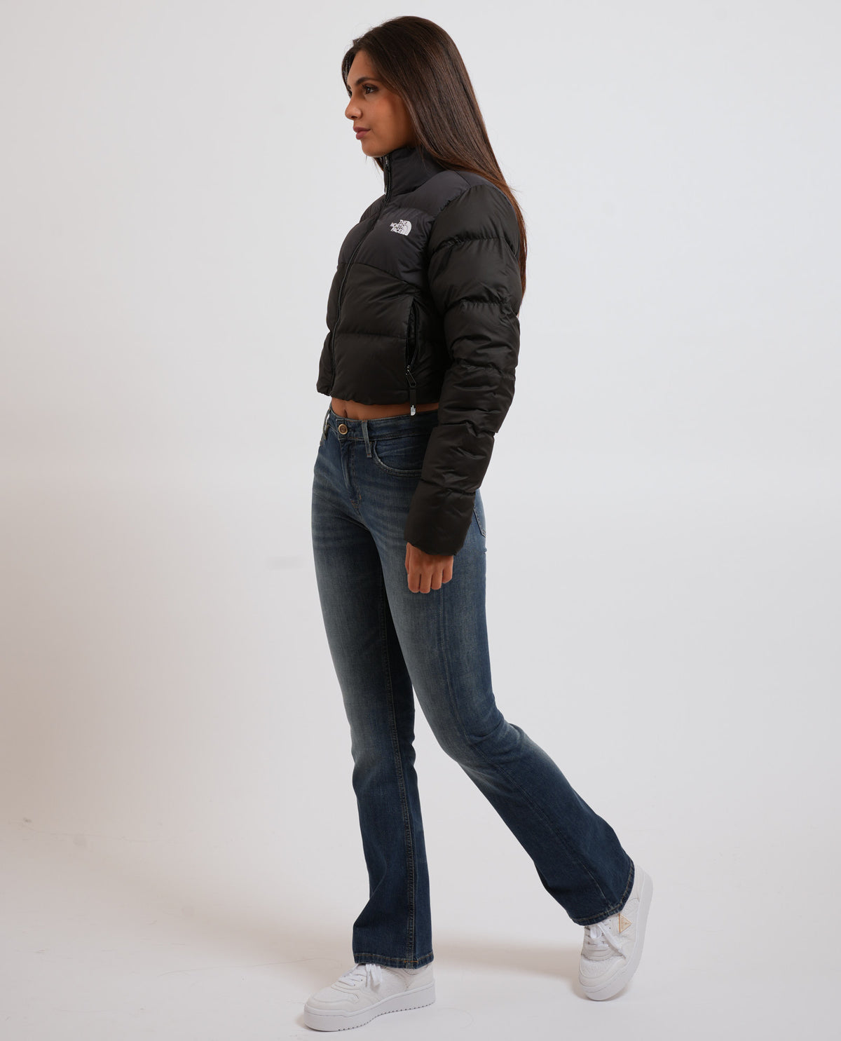 Giacca corta in vita The North Face donna 