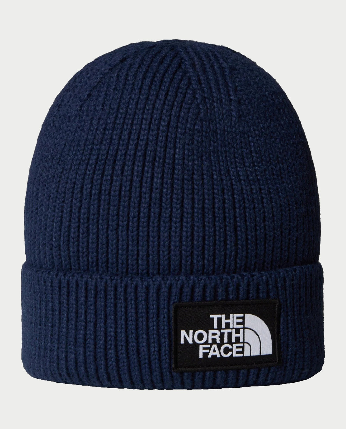 Berretto uomo The North Face con risvolto e logo 