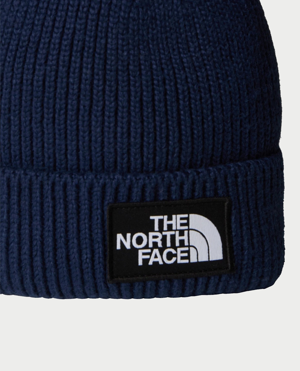 Berretto uomo The North Face con risvolto e logo 