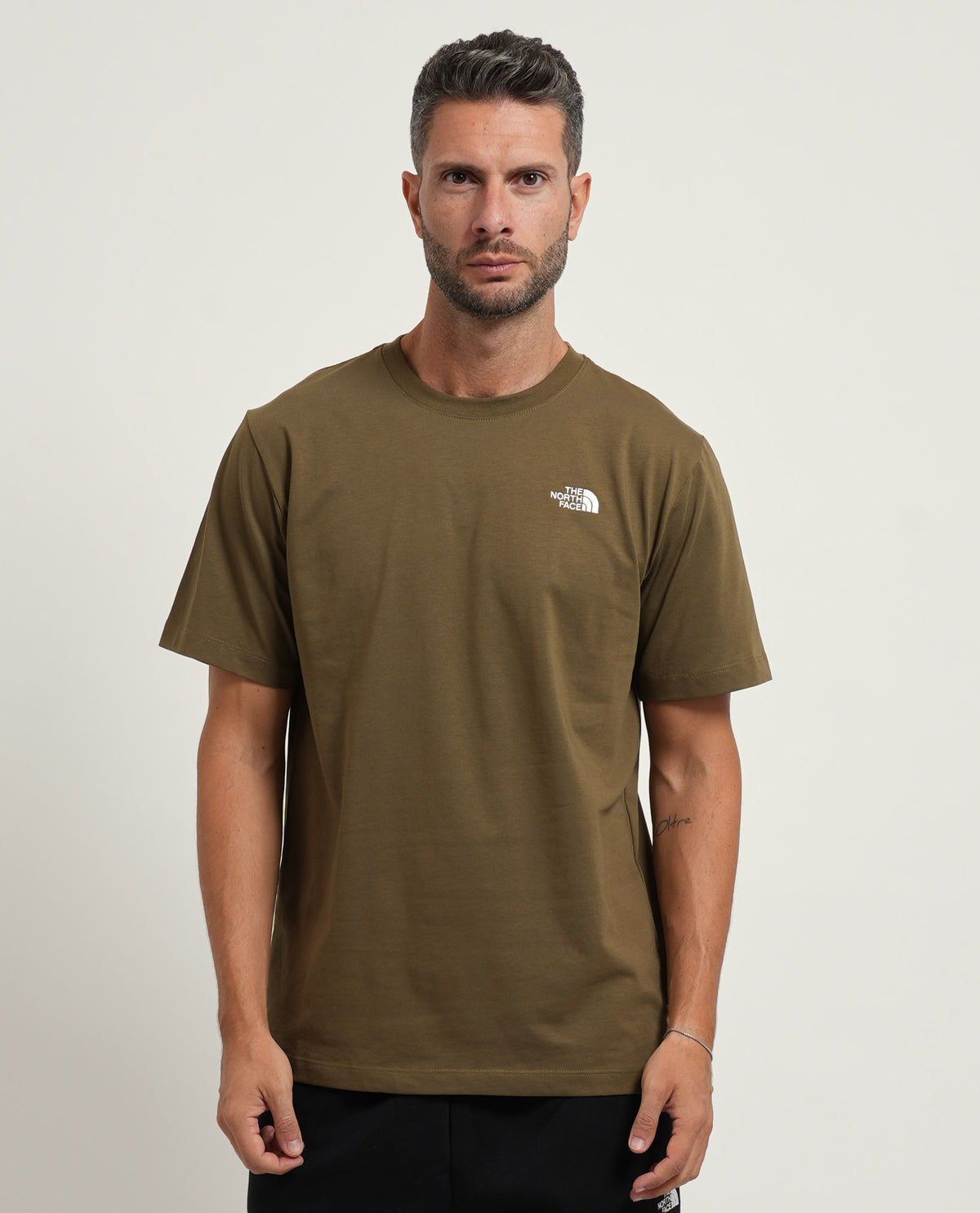 T-shirt uomo The North Face misto cotone 