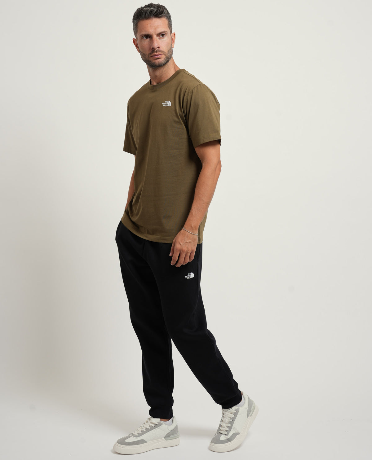 T-shirt uomo The North Face misto cotone 