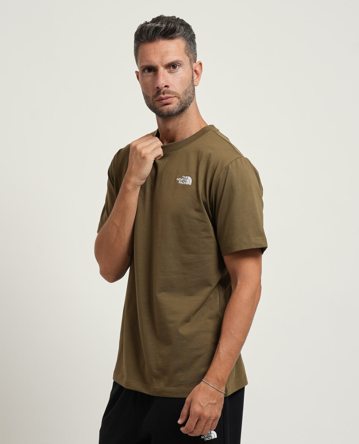 T-shirt uomo The North Face misto cotone 