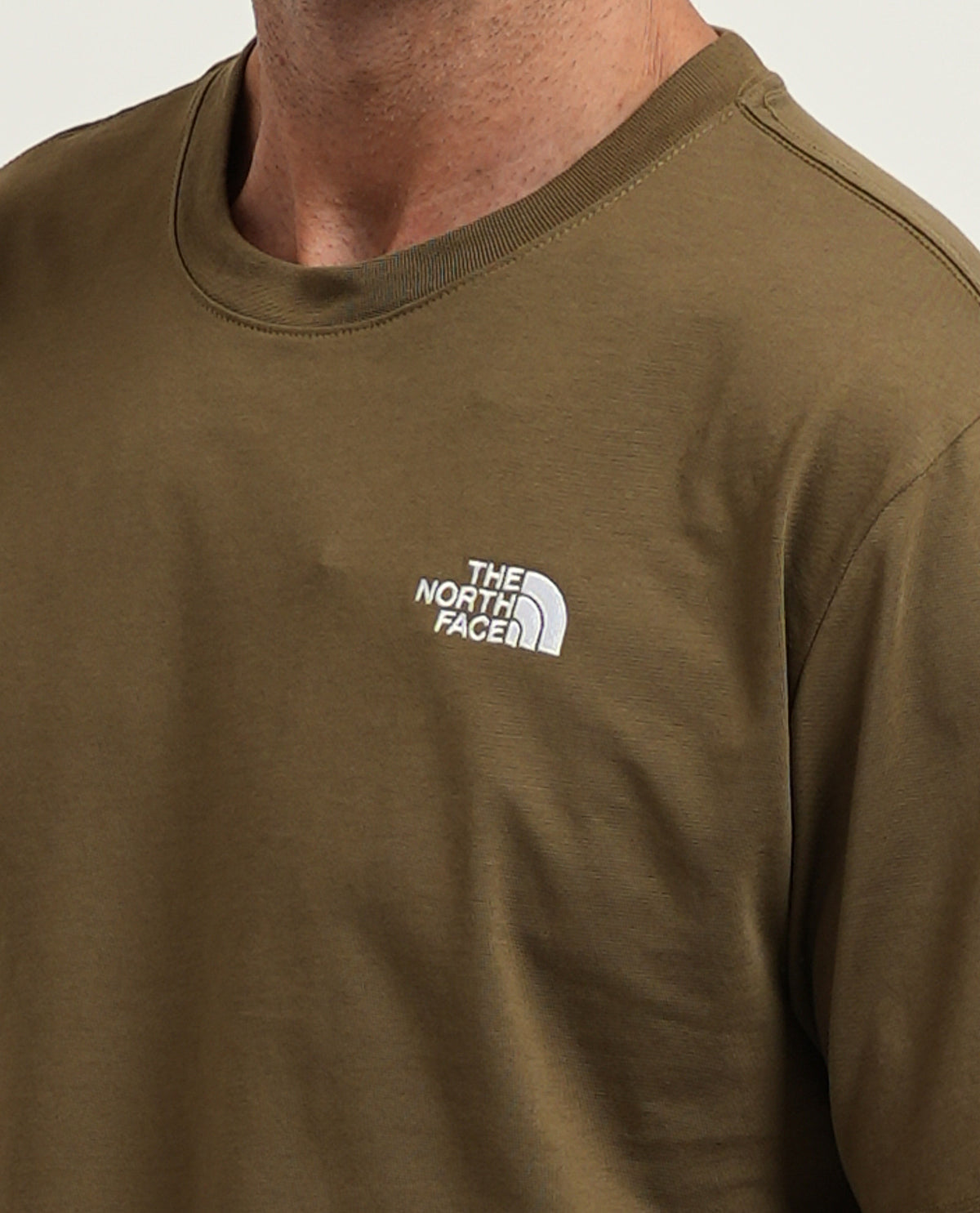 T-shirt uomo The North Face misto cotone 