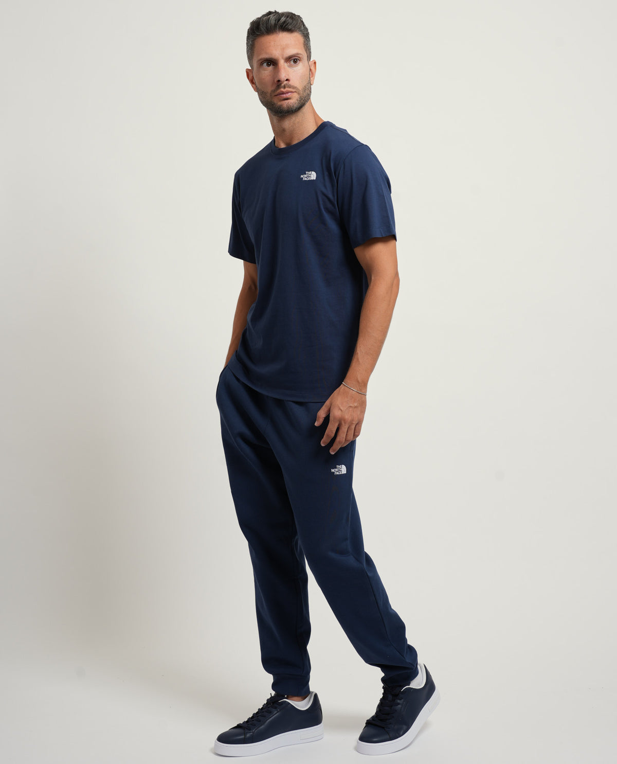 T-shirt uomo The North Face misto cotone 
