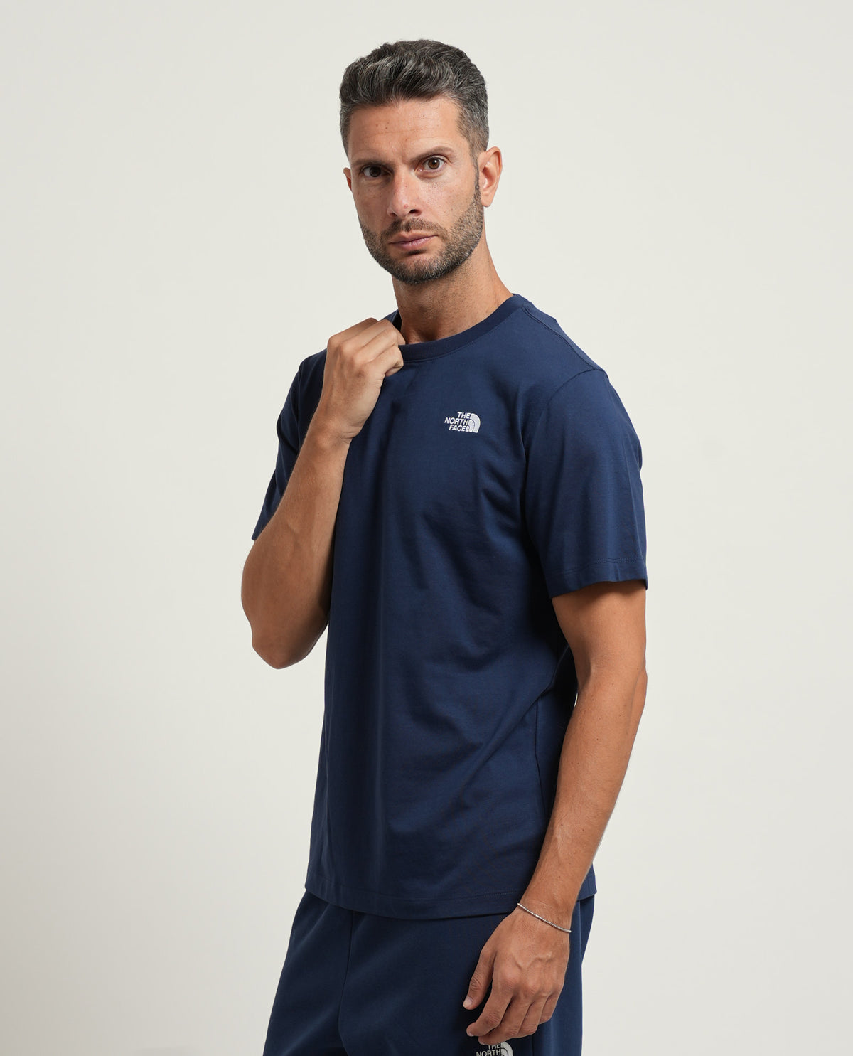 T-shirt uomo The North Face misto cotone 