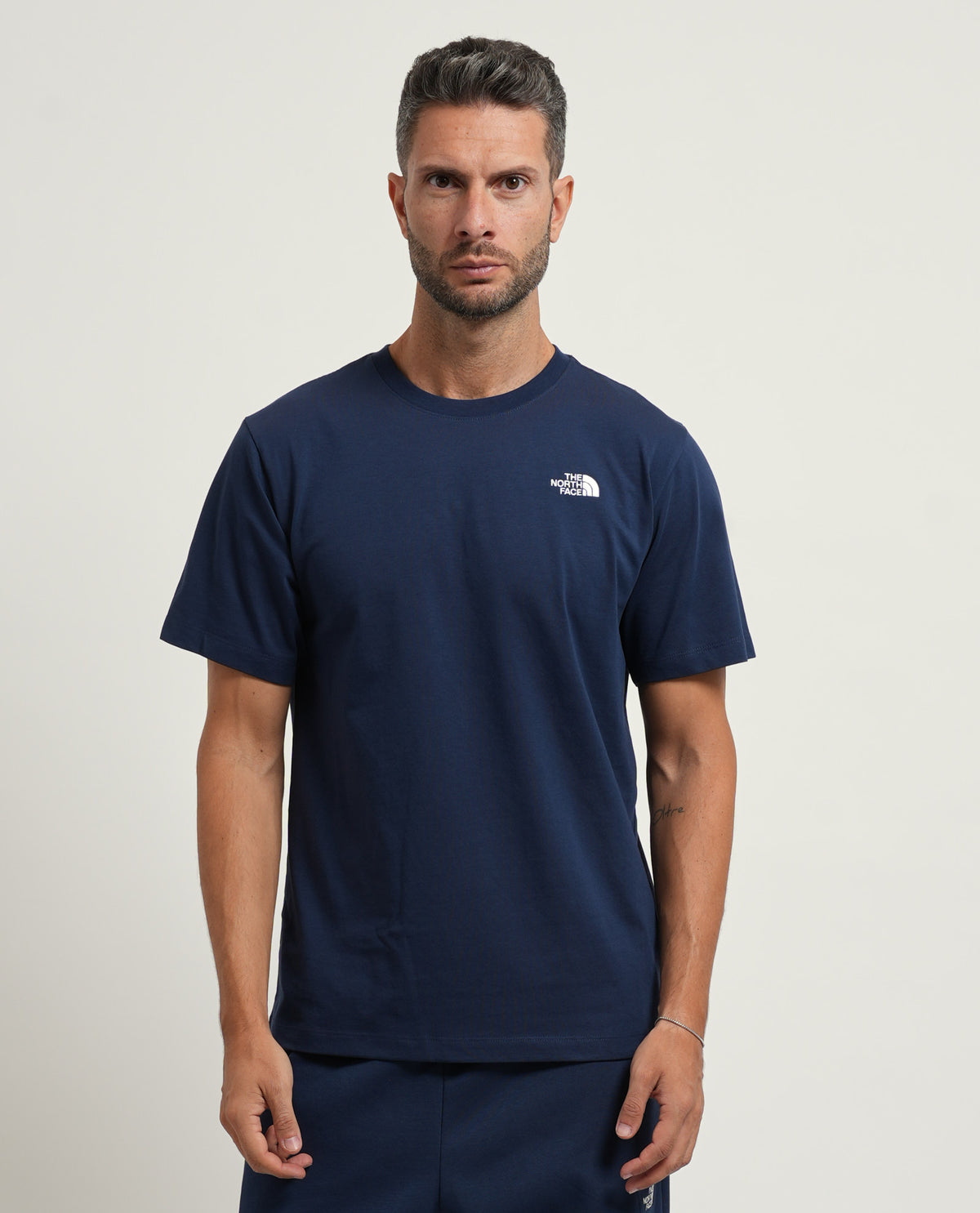 T-shirt uomo The North Face misto cotone 