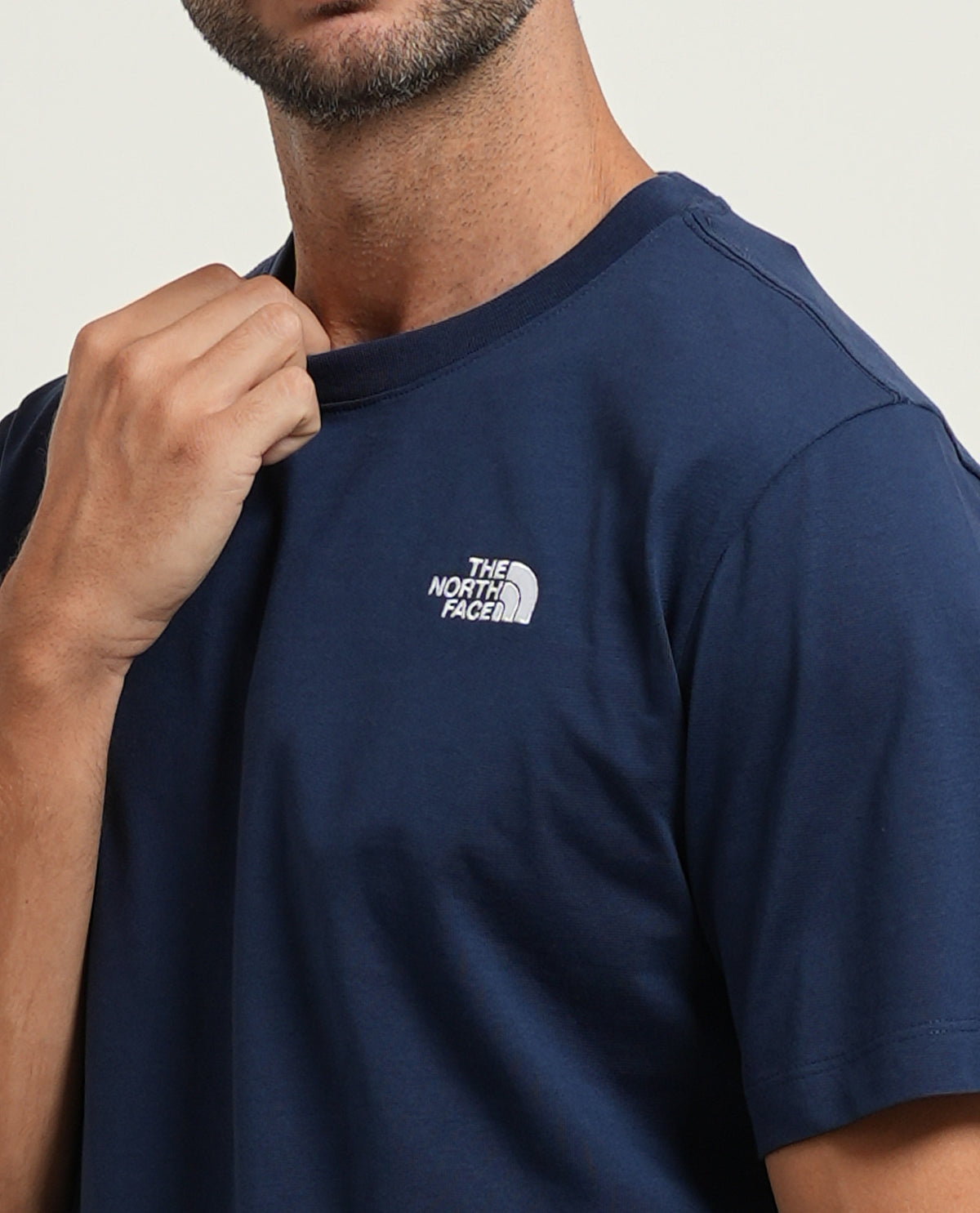 T-shirt uomo The North Face misto cotone 