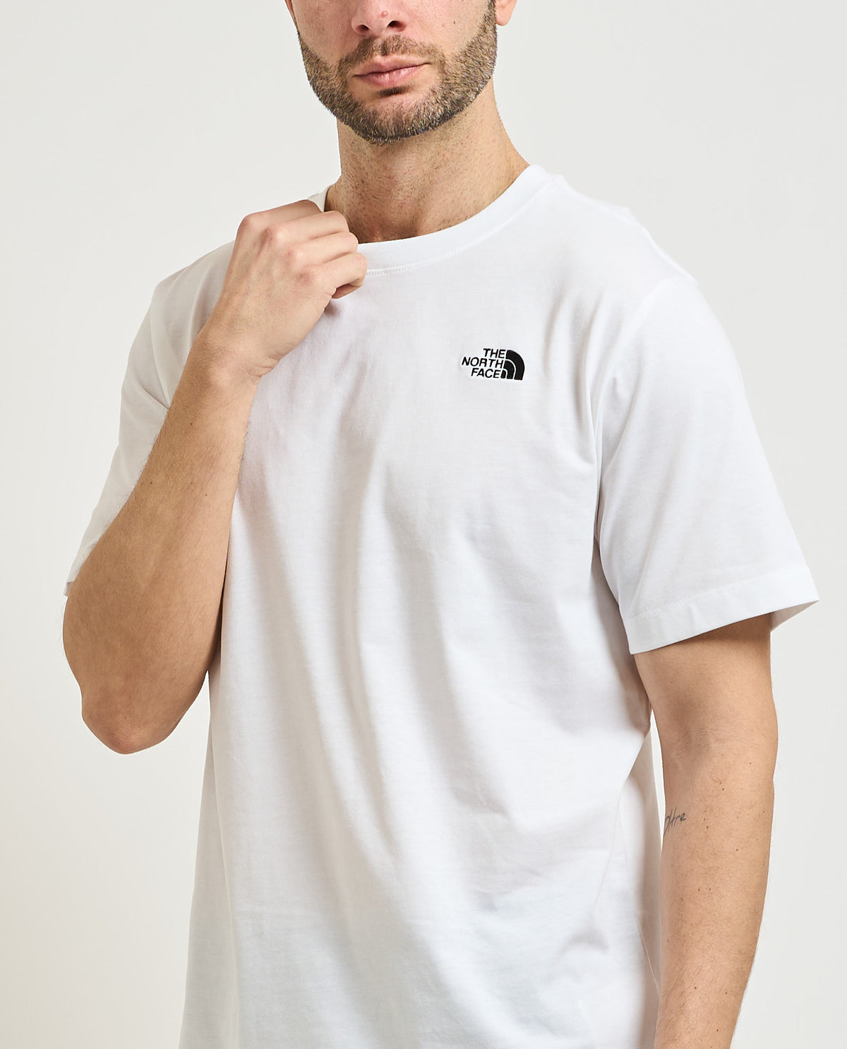 T-shirt uomo The North Face misto cotone 