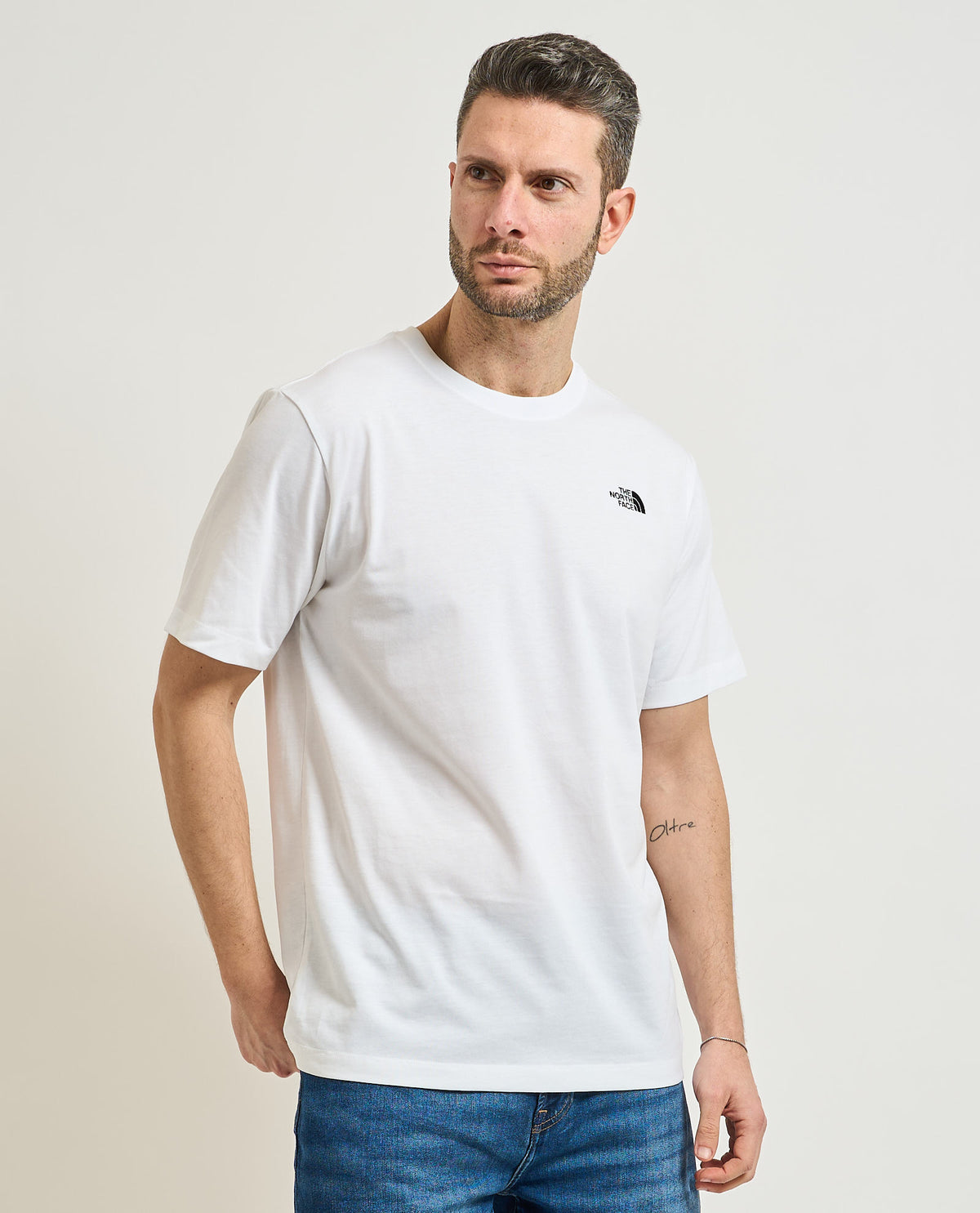 T-shirt uomo The North Face misto cotone 