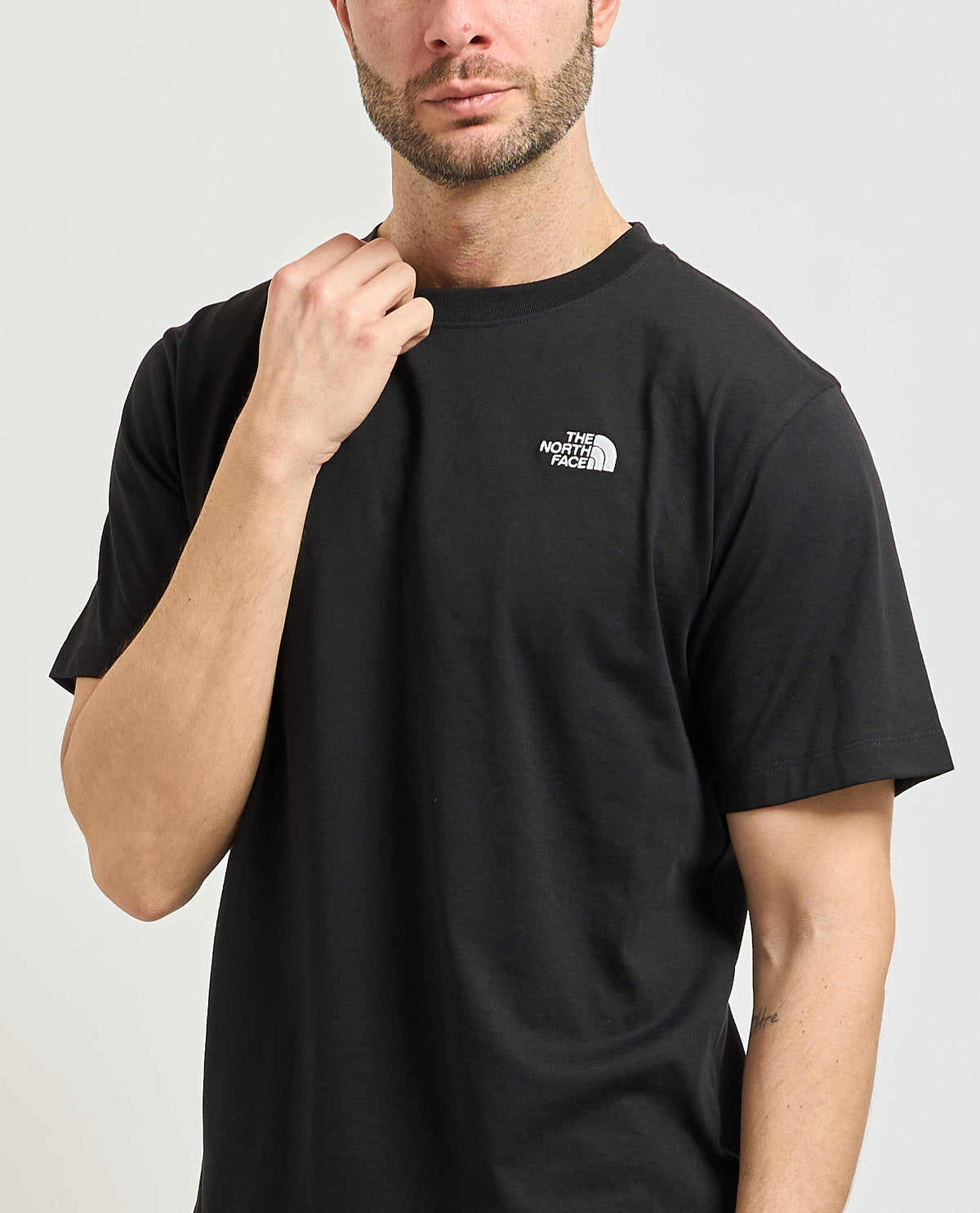 T-shirt uomo The North Face misto cotone 