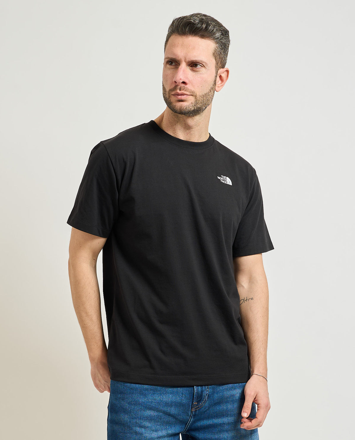 T-shirt uomo The North Face misto cotone 