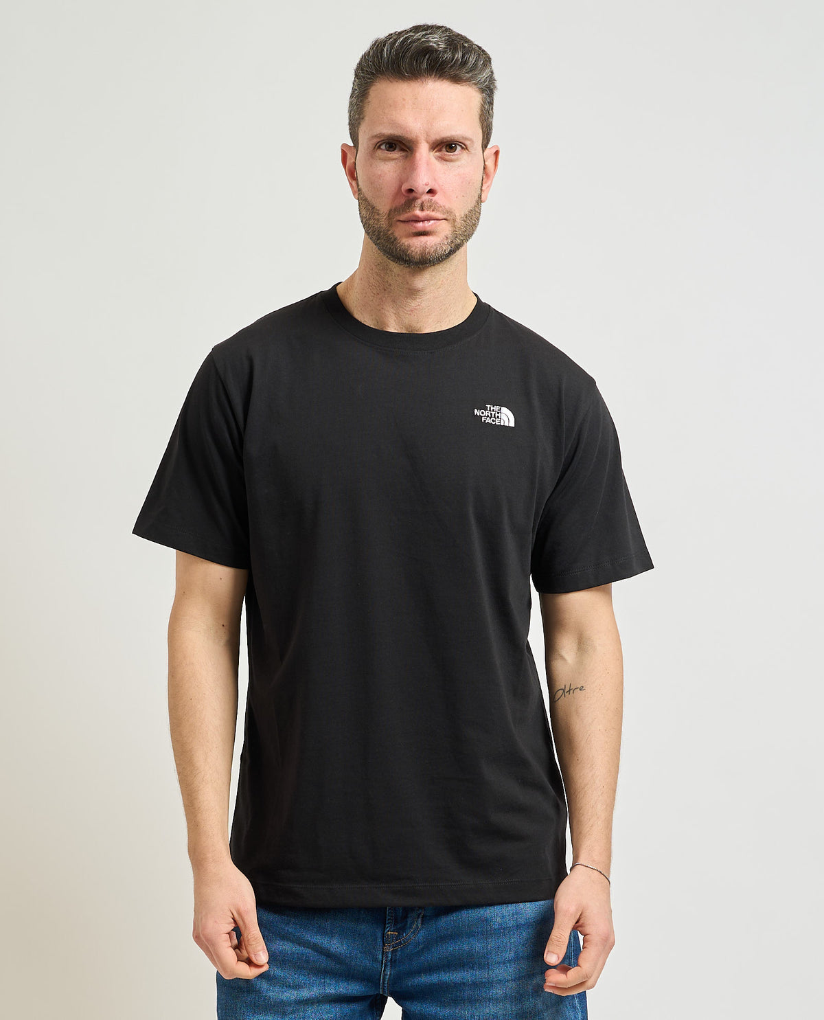 T-shirt uomo The North Face misto cotone 