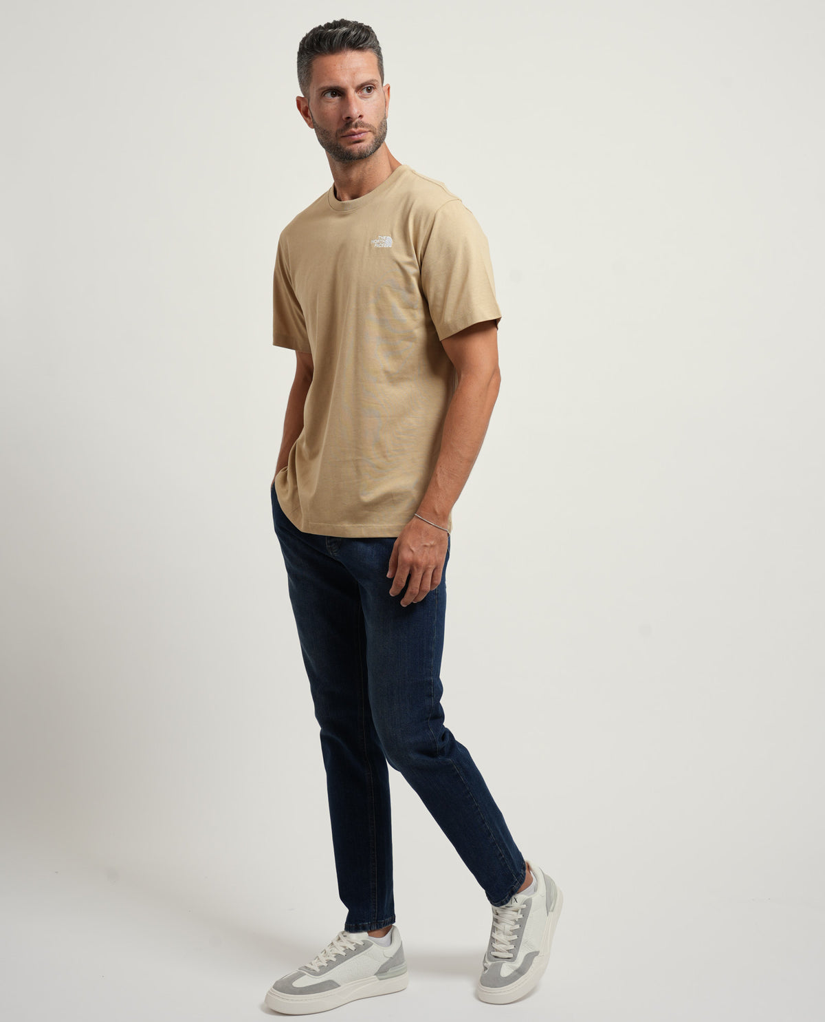 T-shirt uomo The North Face misto cotone 
