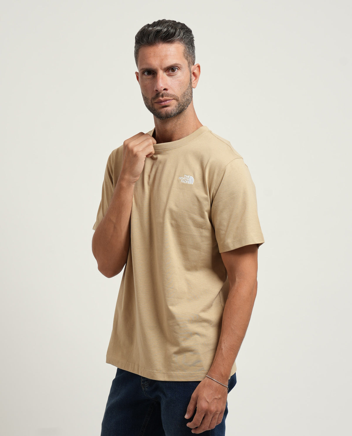 T-shirt uomo The North Face misto cotone 