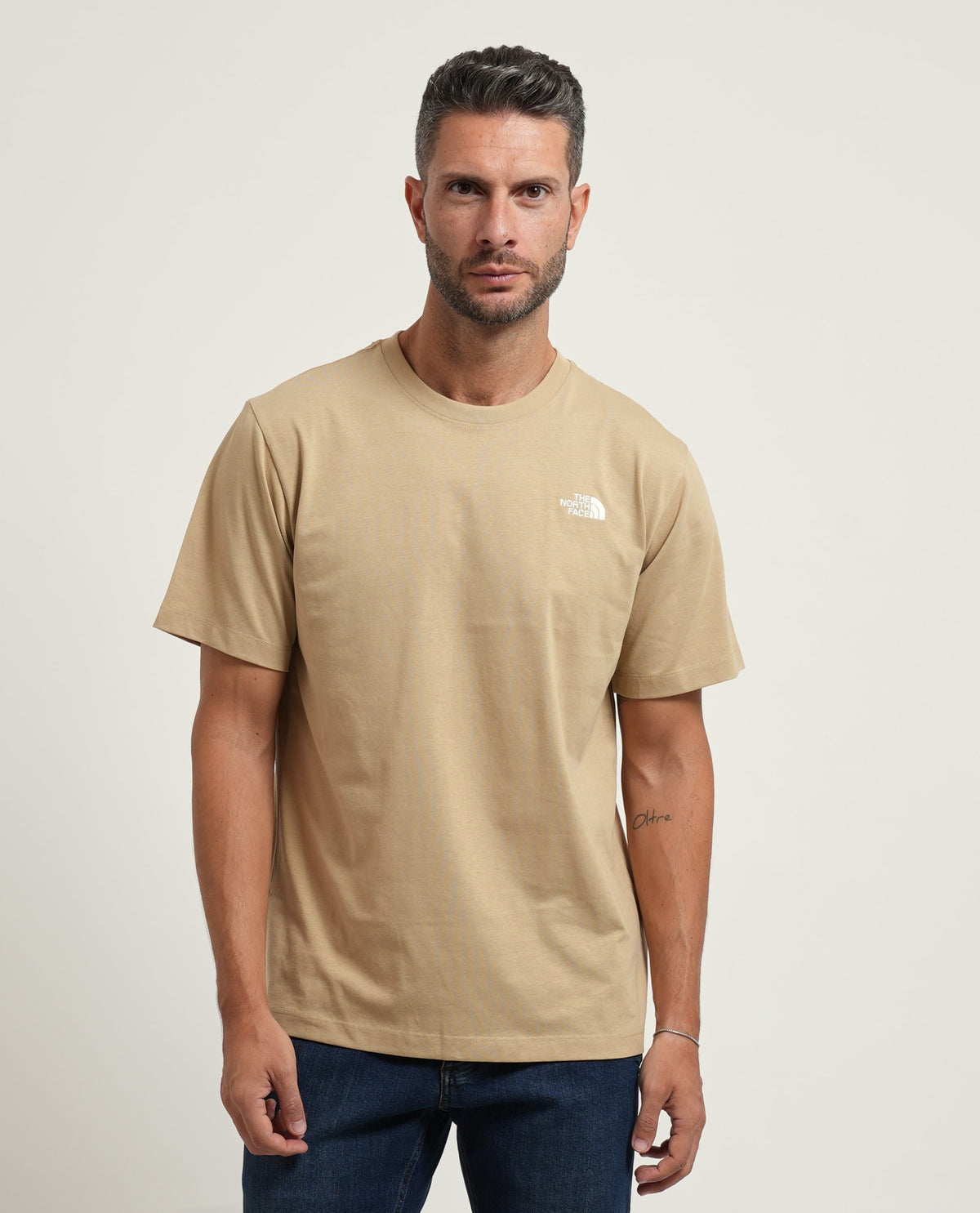 T-shirt uomo The North Face misto cotone 