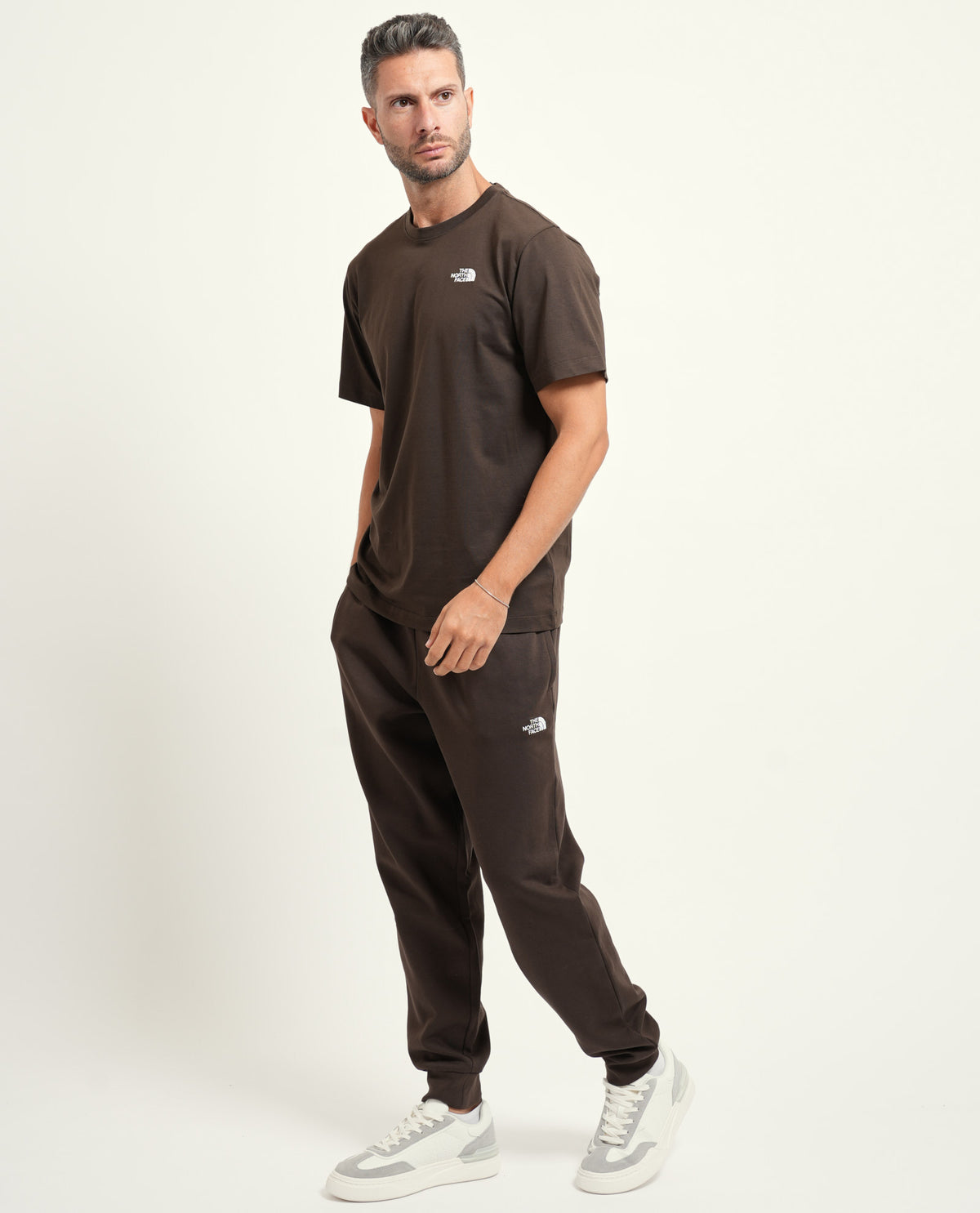 T-shirt uomo The North Face misto cotone 