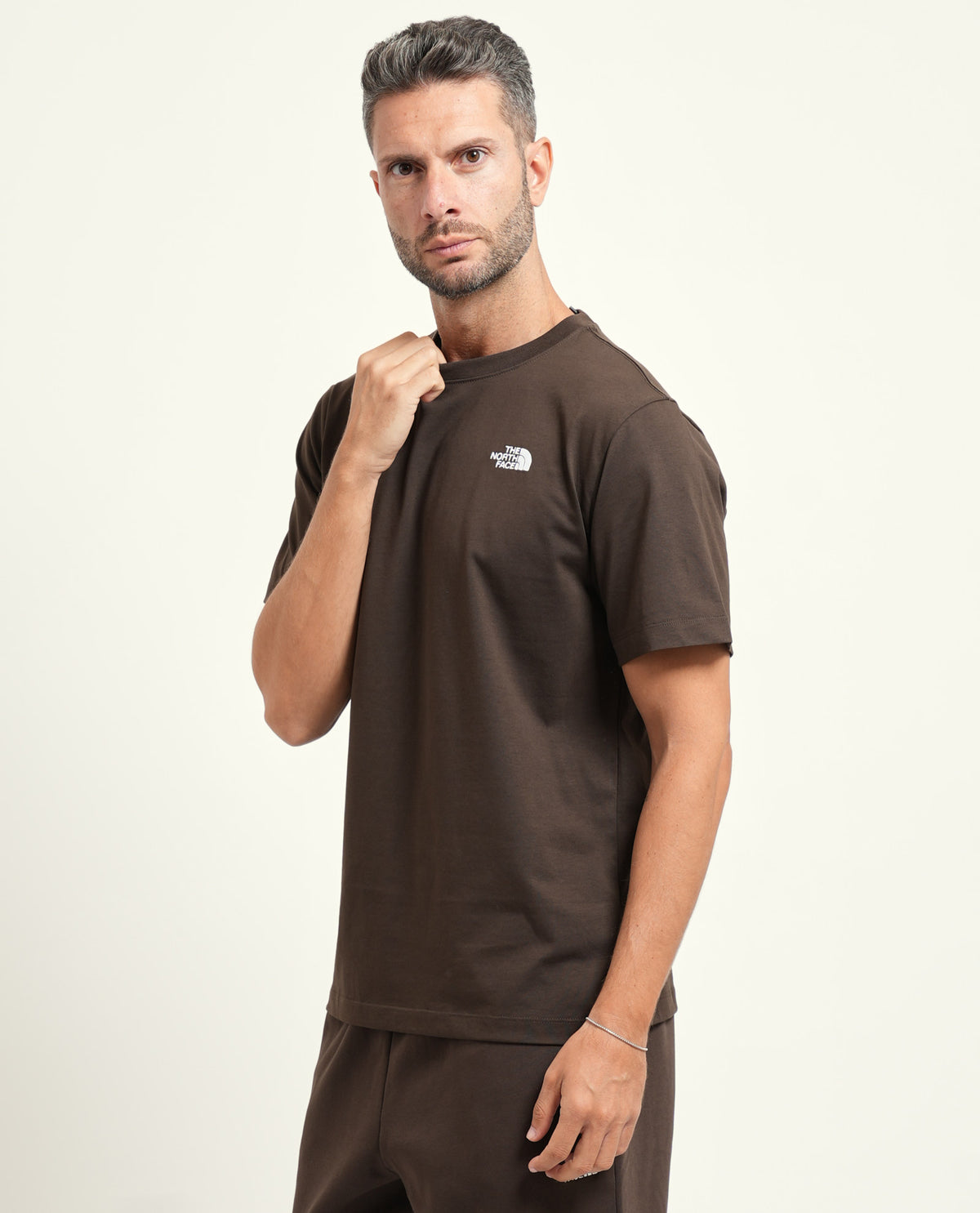 T-shirt uomo The North Face misto cotone 