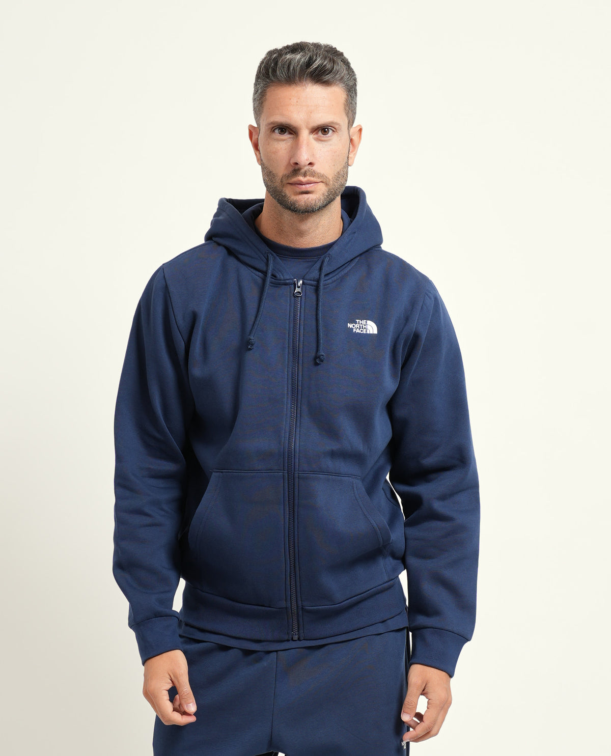Felpa uomo The North Face fullzip 