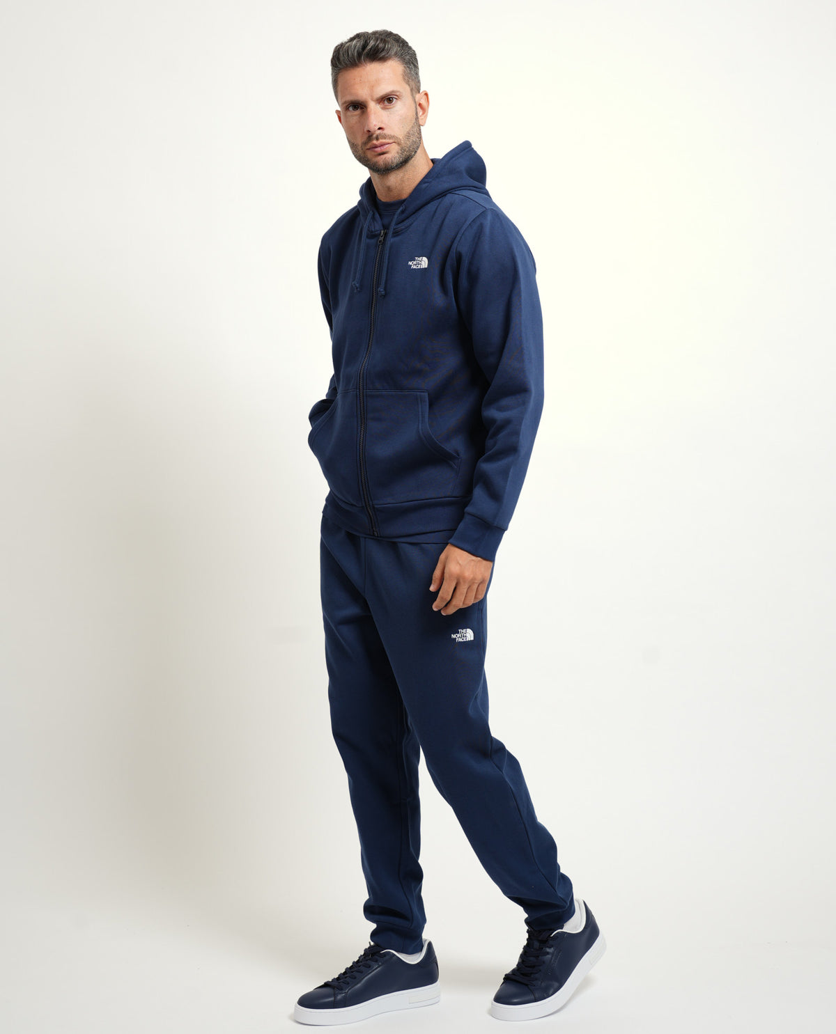 Felpa uomo The North Face fullzip 
