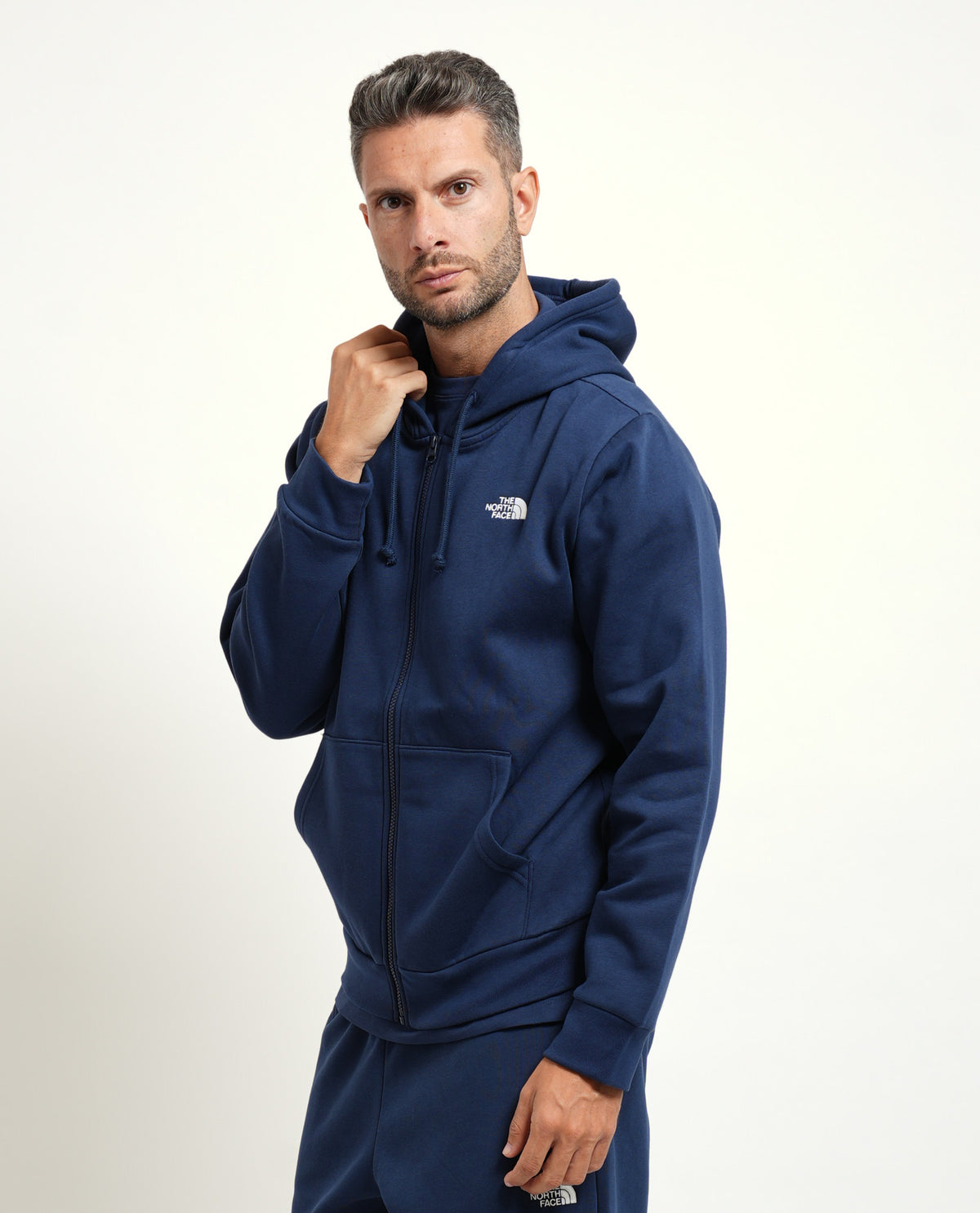 Felpa uomo The North Face fullzip 