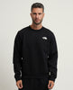 Felpa uomo The North Face con stampa posteriore
