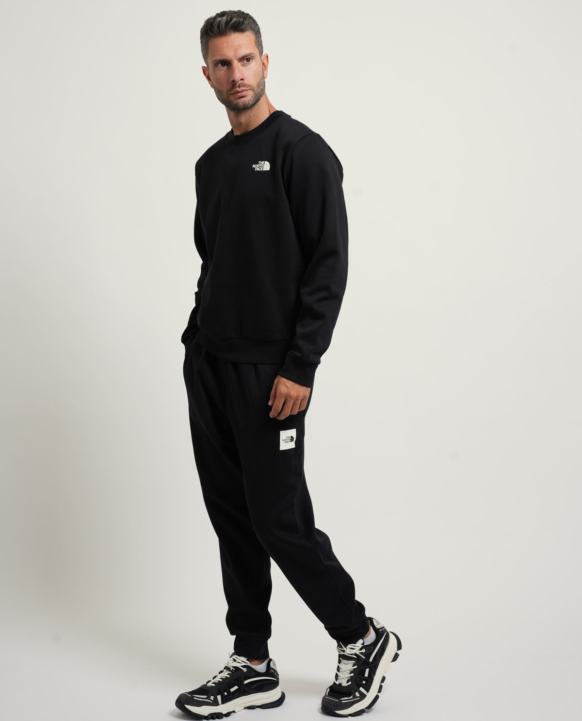 Felpa uomo The North Face con stampa posteriore 