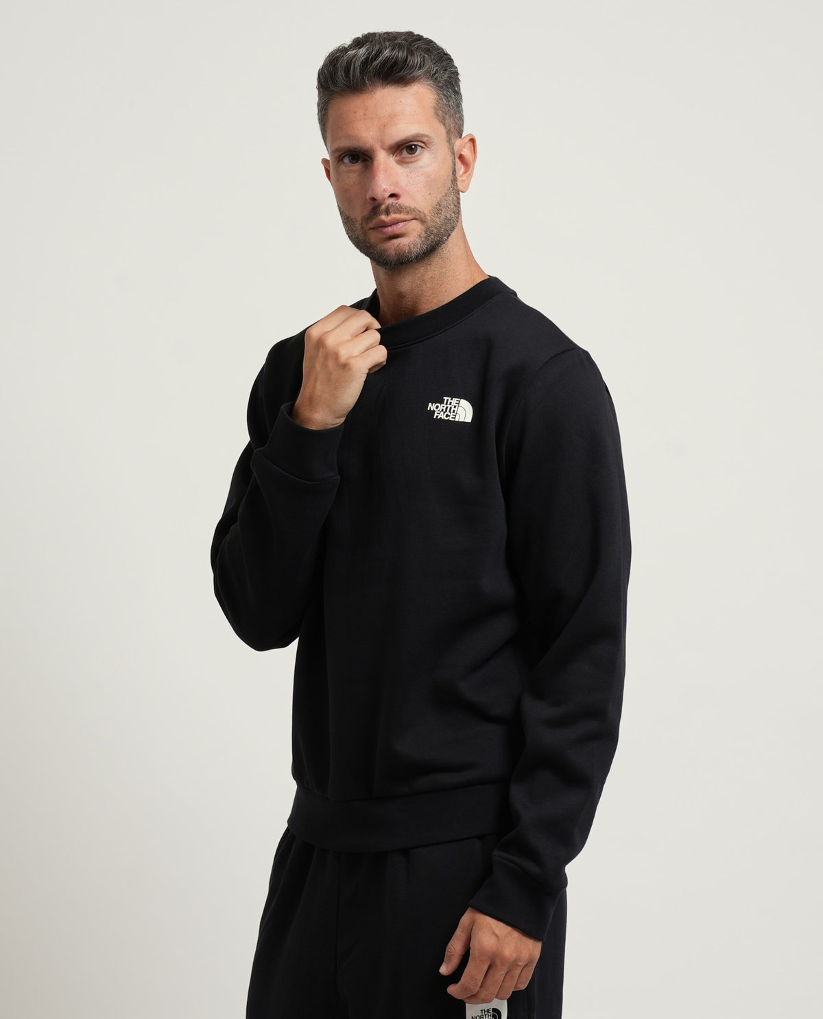 Felpa uomo The North Face con stampa posteriore 