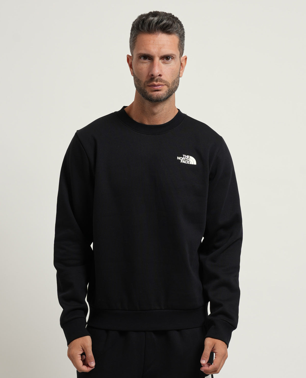 Felpa uomo The North Face con stampa posteriore 