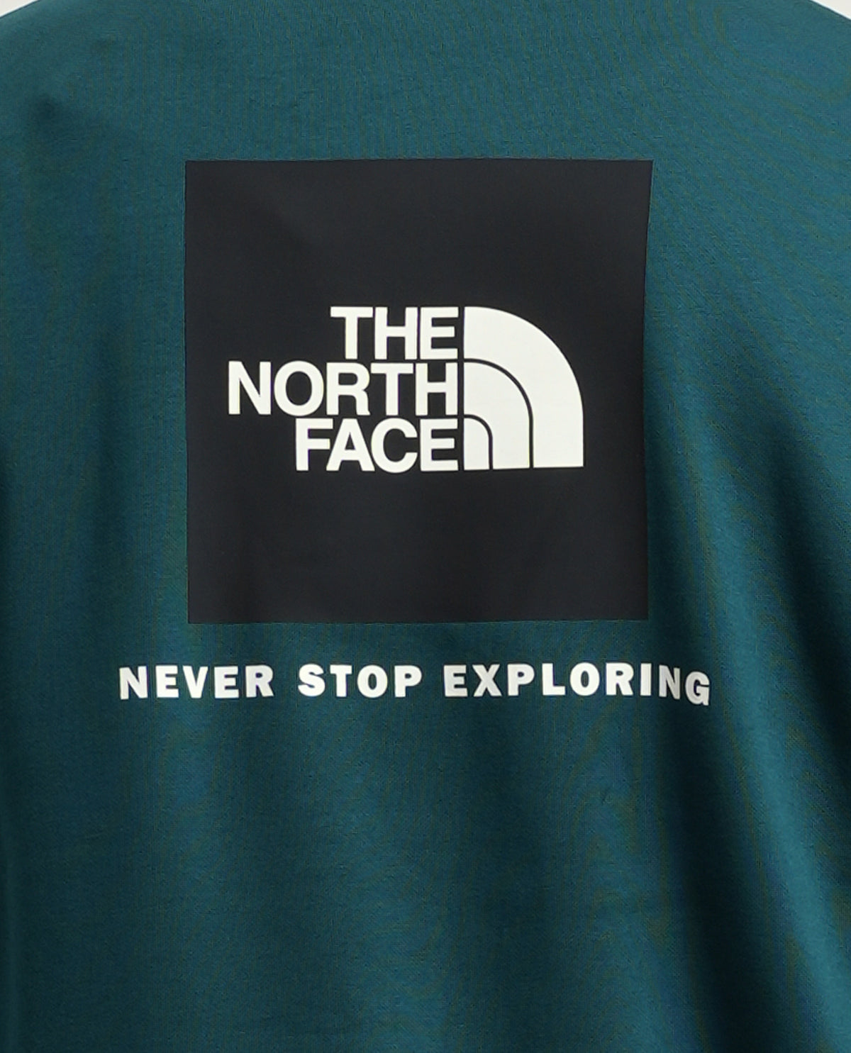 Felpa uomo The North Face con stampa posteriore 