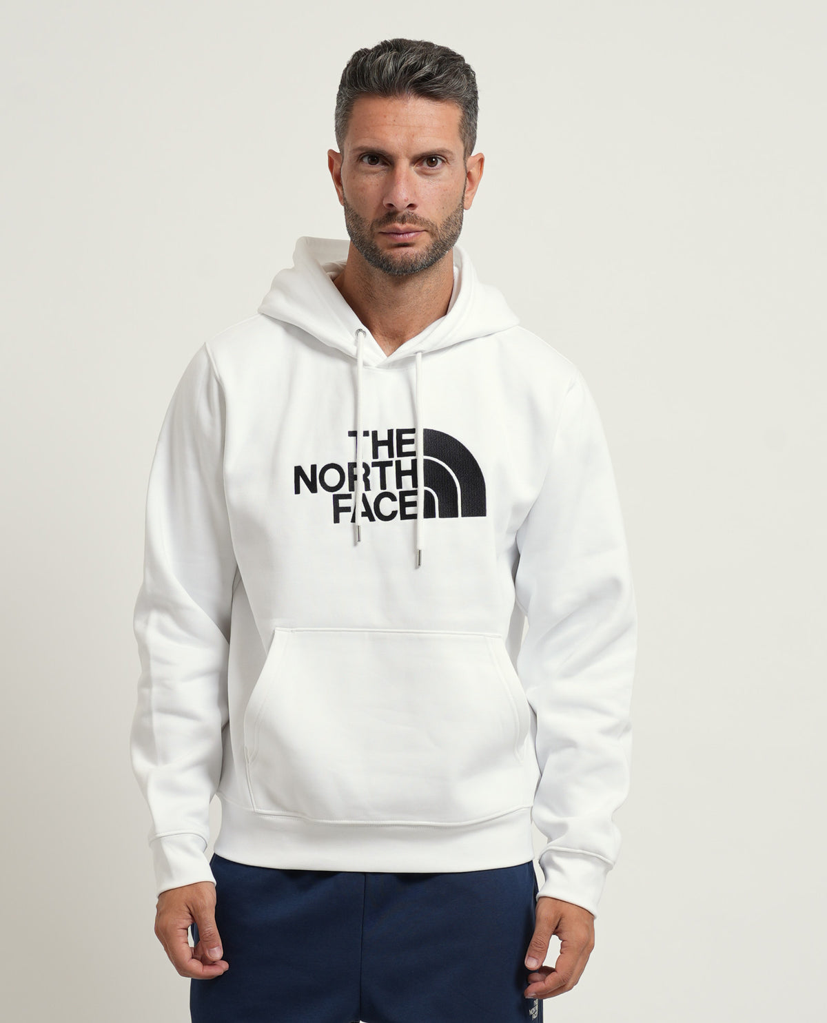 Felpa uomo The North Face logo grande 
