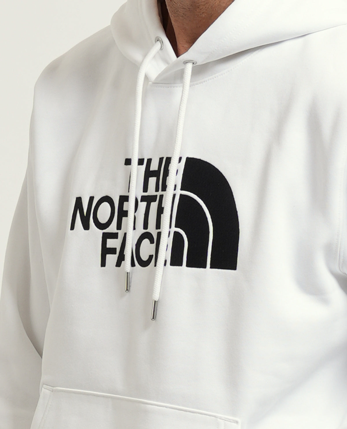 Felpa uomo The North Face logo grande 