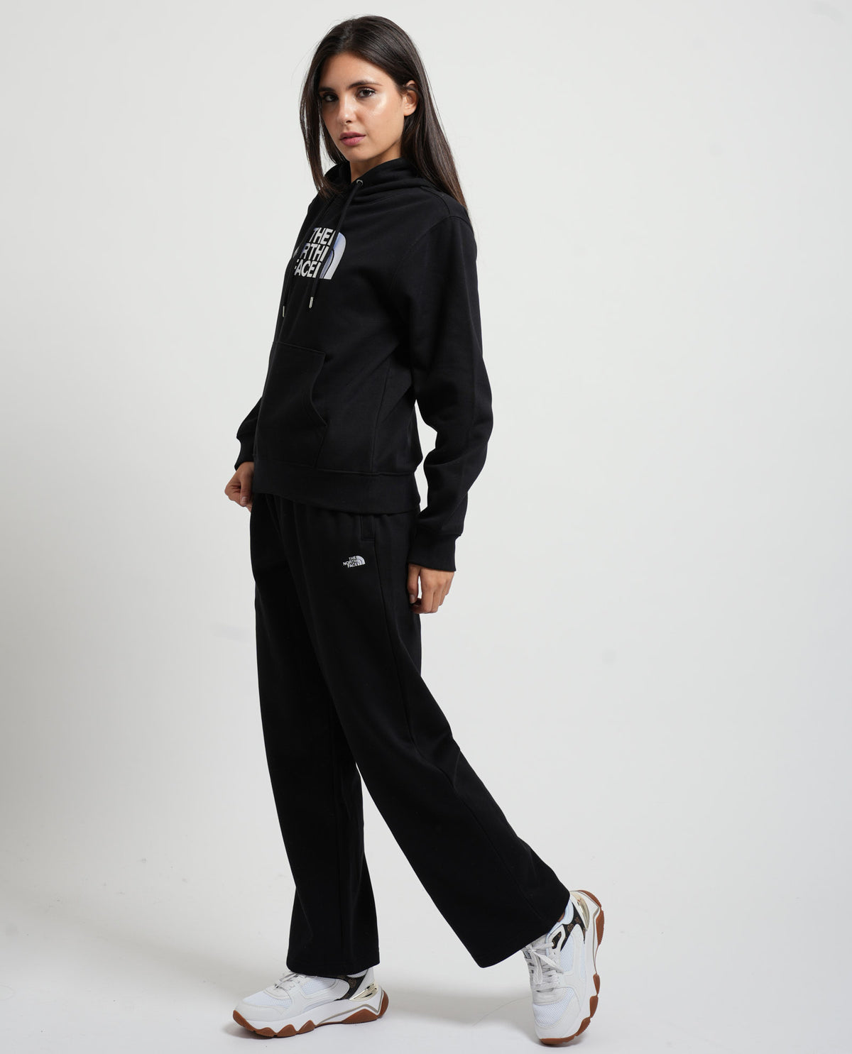 Felpa donna The North Face con cappuccio 