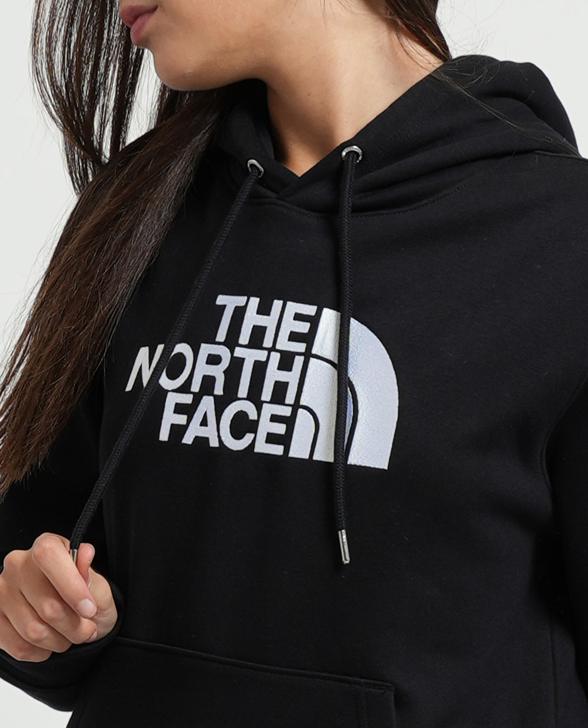 Felpa donna The North Face con cappuccio 
