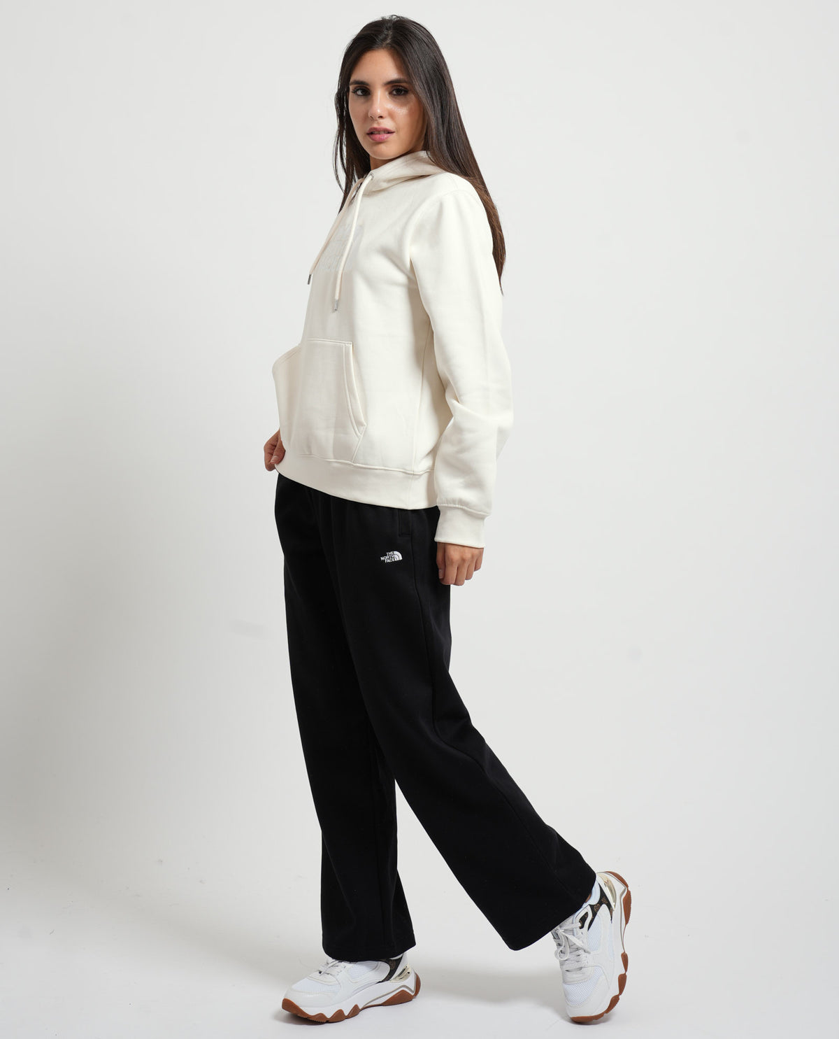 Felpa donna The North Face con cappuccio 