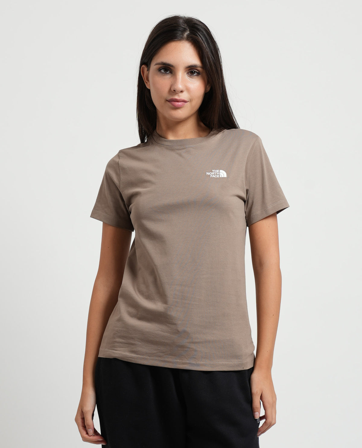 T-shirt donna The North Face misto cotone 