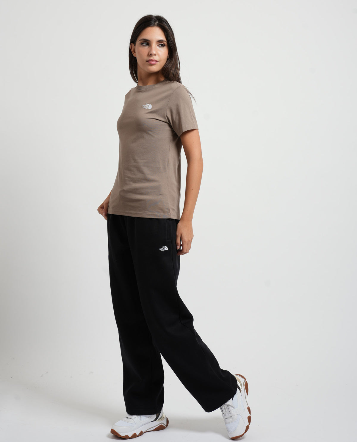 T-shirt donna The North Face misto cotone 