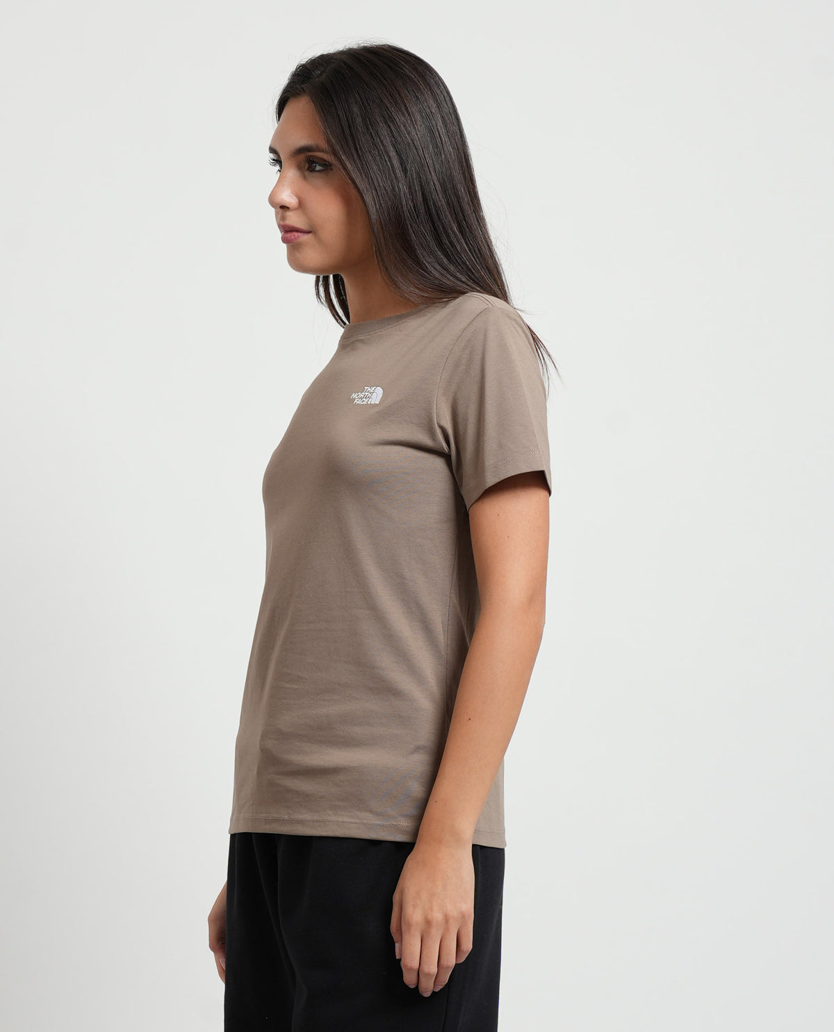 T-shirt donna The North Face misto cotone 